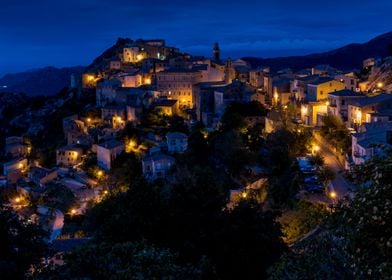 Corsica by night