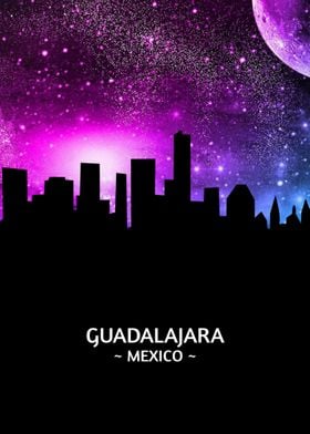 Guadalajara Mexico Skyline