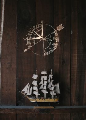 compass ship