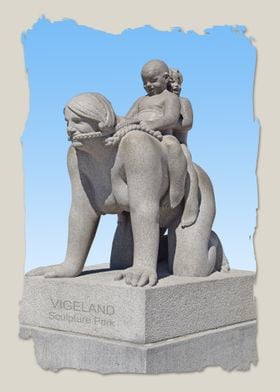 Vigeland Sculpture Park