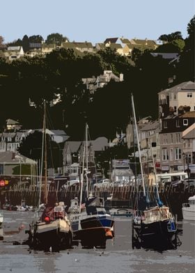 Looe in Cornwall