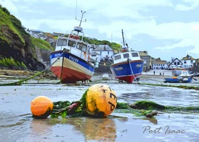 Port Isaac harbour