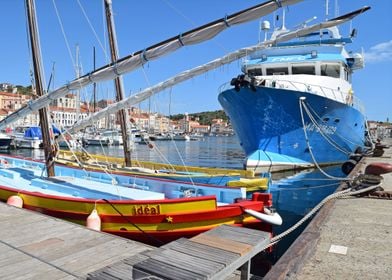 Port vendres harbour