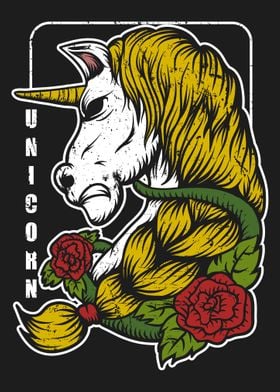 Metalhead Unicorn