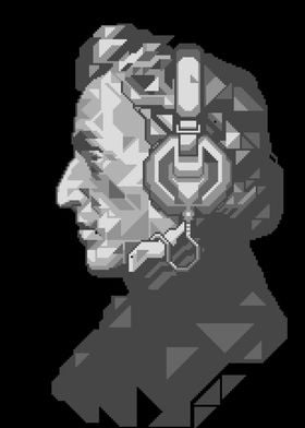 Chopin  Pixelart 