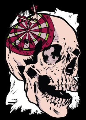 Skull Darts 