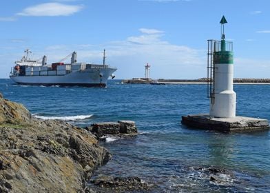 Port Vendres Harbour