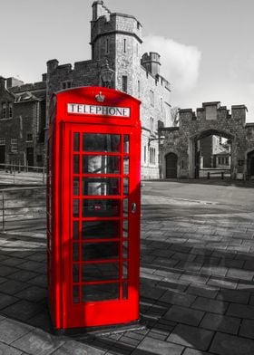 Red Phone box