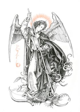 St Michael and the Dragon