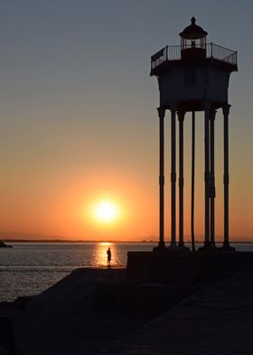 Port Vendres sunset