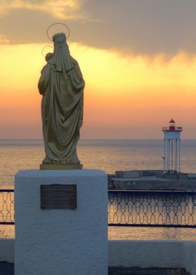 Port Vendres sunrise