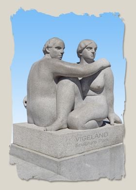 Vigeland sculpute park