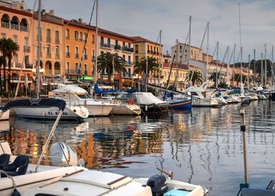 Evening in Port Vendres