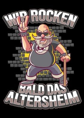 Rock im Altenheim