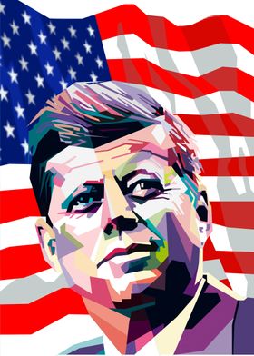 Presiden John Kennedy