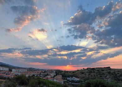 Port Vendres sunset