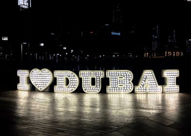 I LOVE DUBAI