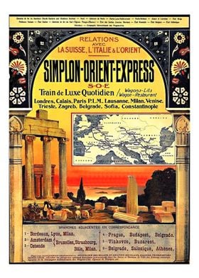 Simplon Orient Express