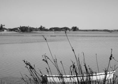 Lagoon With Boat