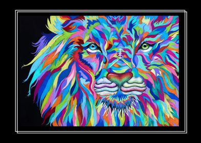 Neon Lion