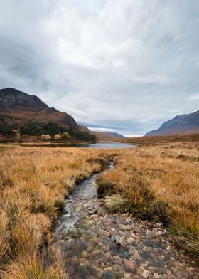 By the loch