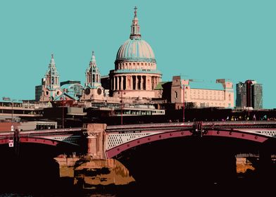 Pink St Pauls