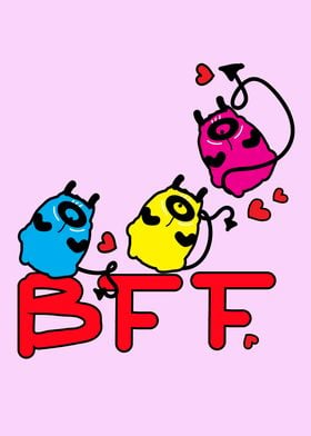  BFF Monsters