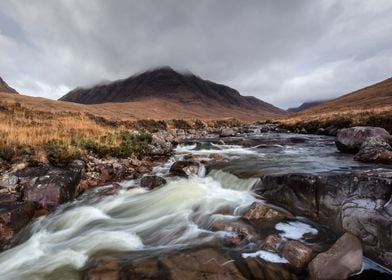 River in the highlands