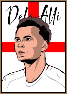 Dele Alli Pop Art