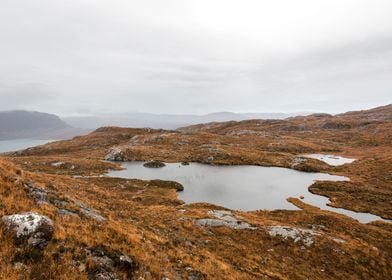 Scottish highlands