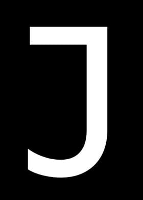 Letter J