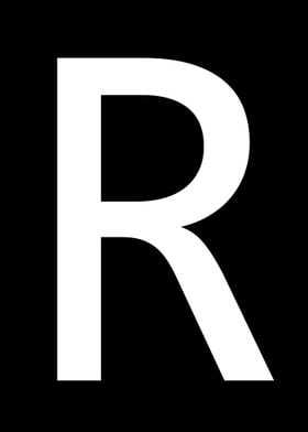 Letter R