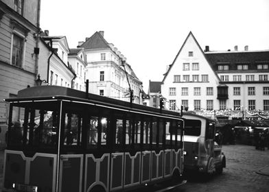 Tourist Train in Tallinn