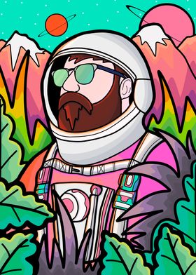 The astronaut dude 2