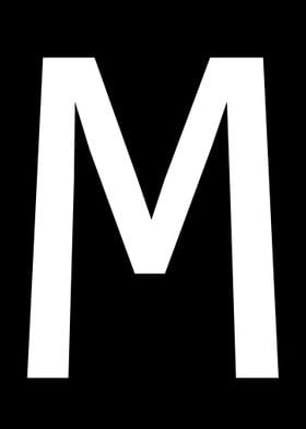 Letter M