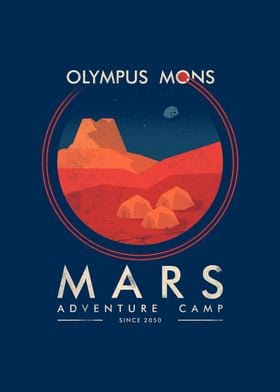 Mars Adventure Camp