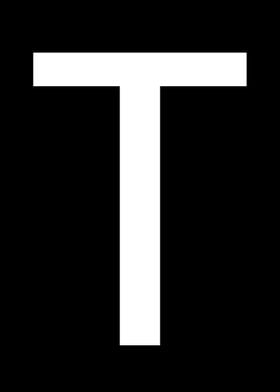 Letter T