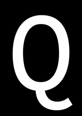 Letter Q