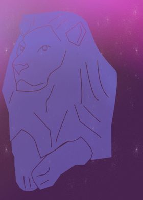 space lion 