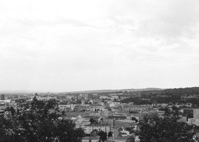 Brno cityscape