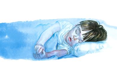 Sleeping kid