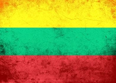 Lithuanian Flag V2