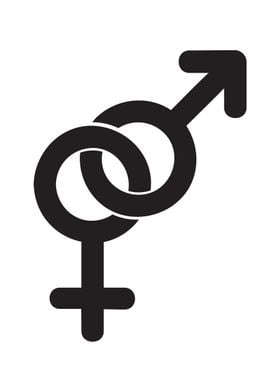 male and female symbol