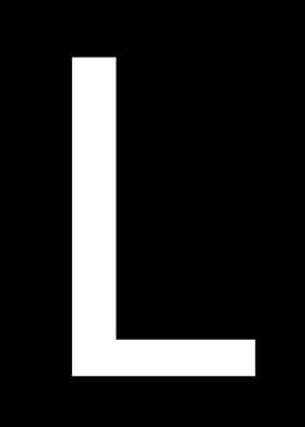 Letter L