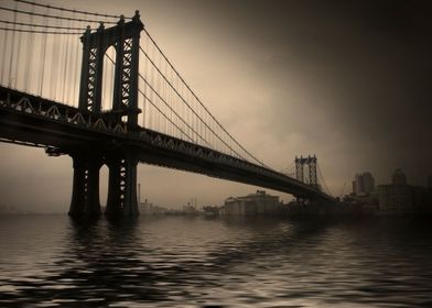 NYC Manhattan Bridge