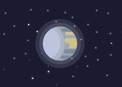 Venus flat design