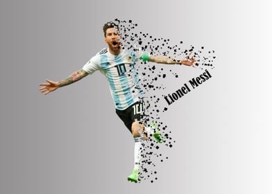 Lionel Messi Soccer Star