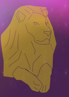 space lion 