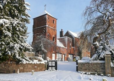 Winter in Groby