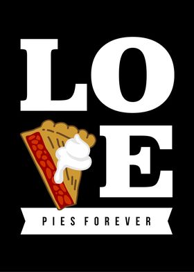 I Love Apple Pie